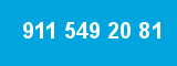 911 549 20 81 911 549 20 81